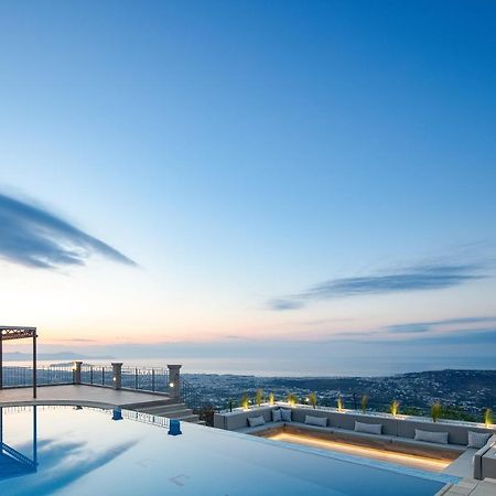 Villa Golden Hill ハニア エクステリア 写真