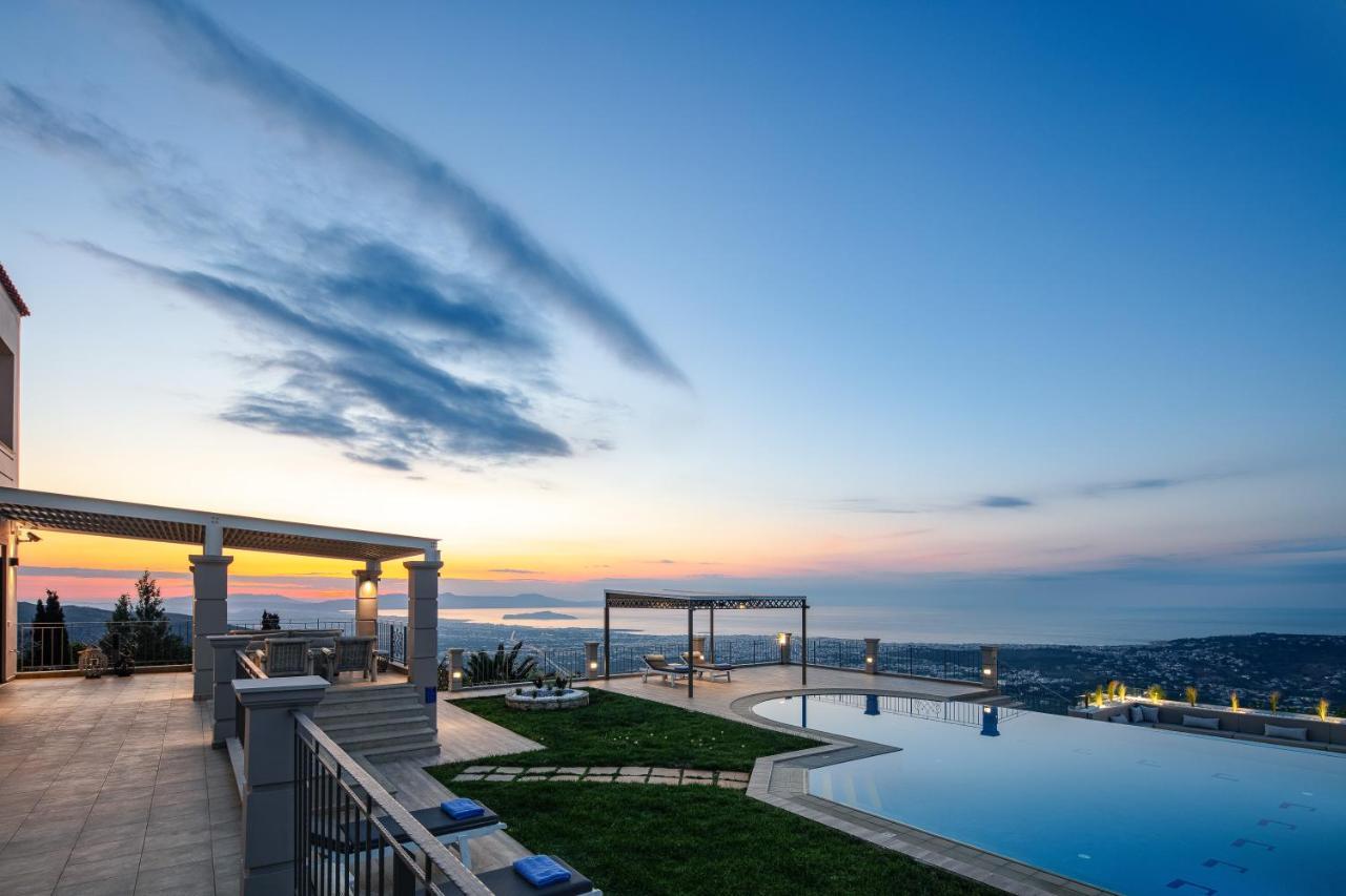 Villa Golden Hill ハニア エクステリア 写真
