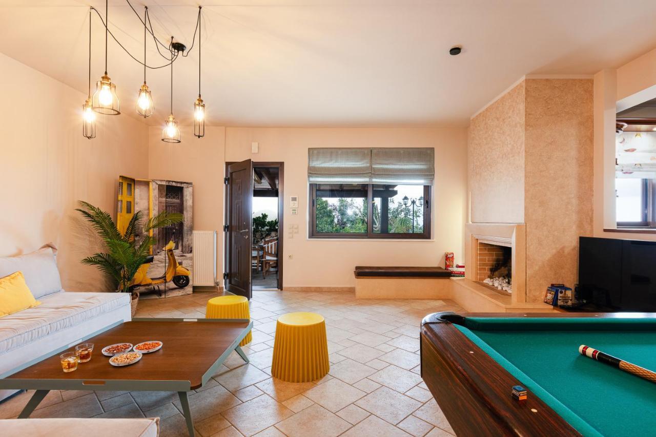 Villa Golden Hill ハニア エクステリア 写真