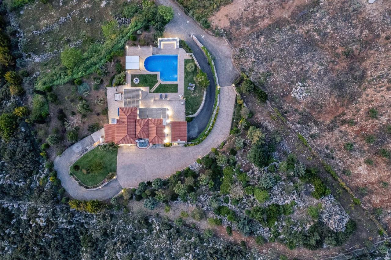 Villa Golden Hill ハニア エクステリア 写真
