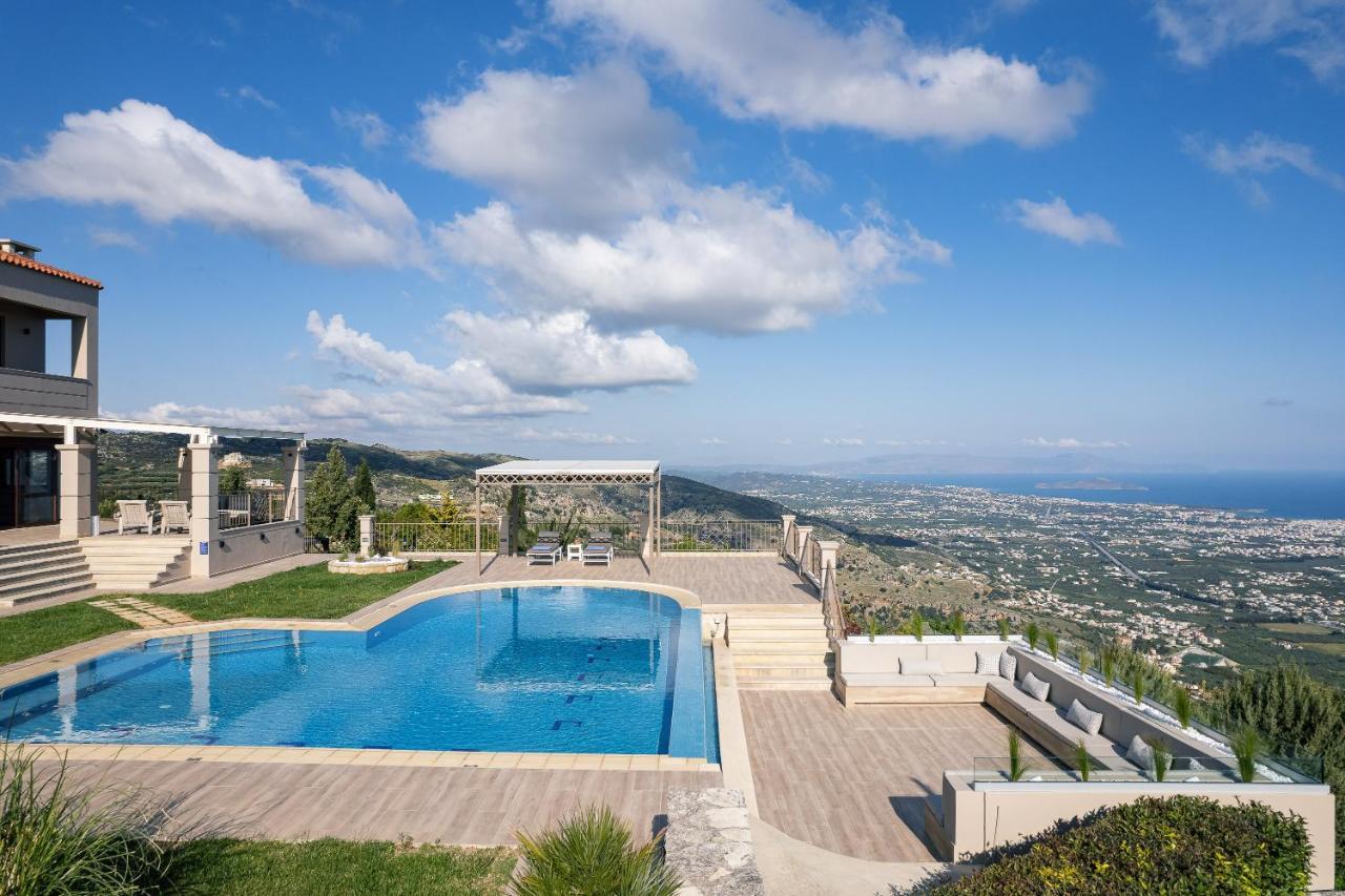 Villa Golden Hill ハニア エクステリア 写真