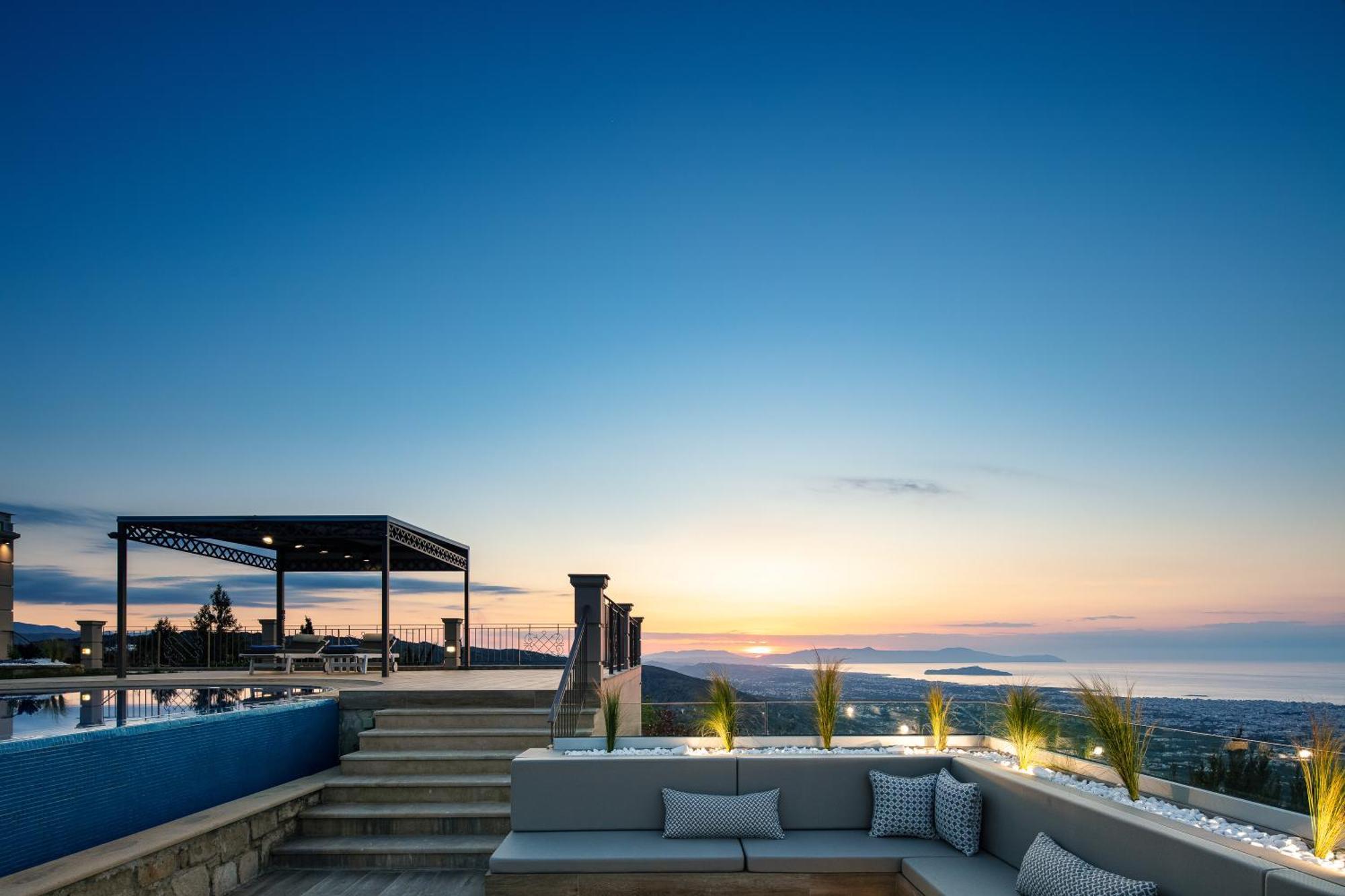 Villa Golden Hill ハニア エクステリア 写真